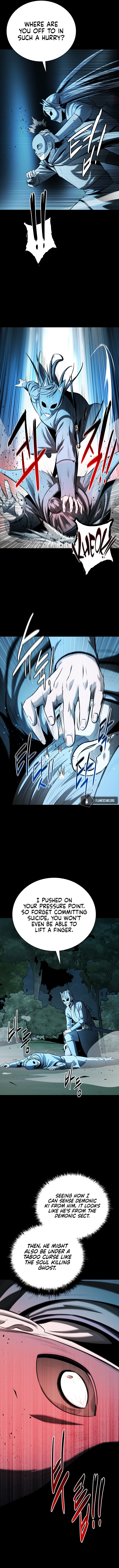 Moon-Shadow Sword Emperor Chapter 55 - Page 3