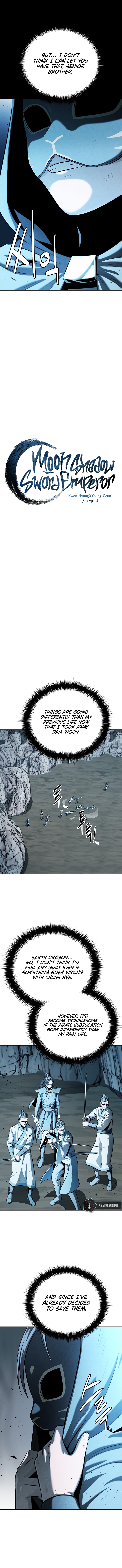 Moon-Shadow Sword Emperor Chapter 55 - Page 6