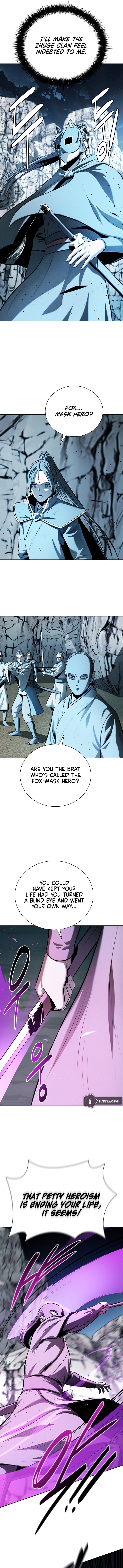 Moon-Shadow Sword Emperor Chapter 55 - Page 7