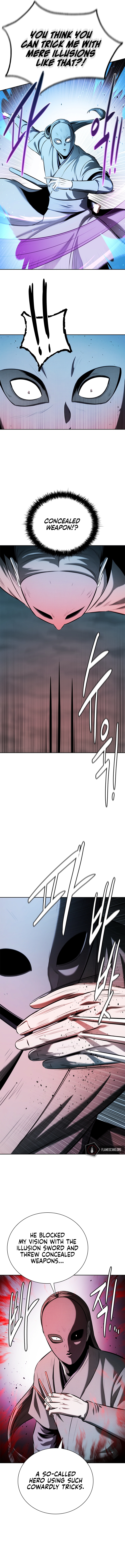 Moon-Shadow Sword Emperor Chapter 55 - Page 10
