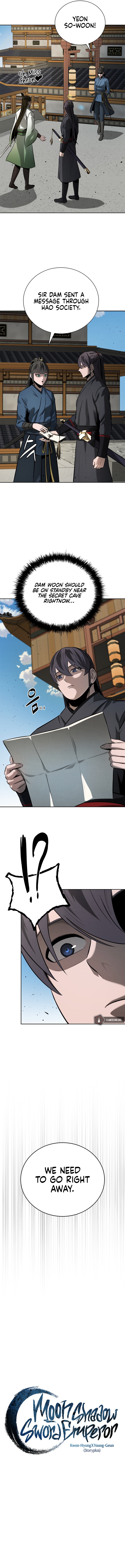Moon-Shadow Sword Emperor Chapter 56 - Page 4