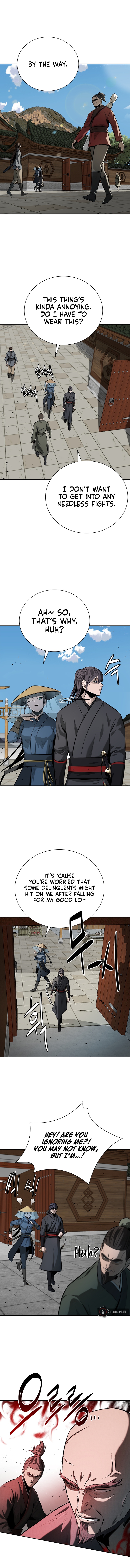 Moon-Shadow Sword Emperor Chapter 56 - Page 5