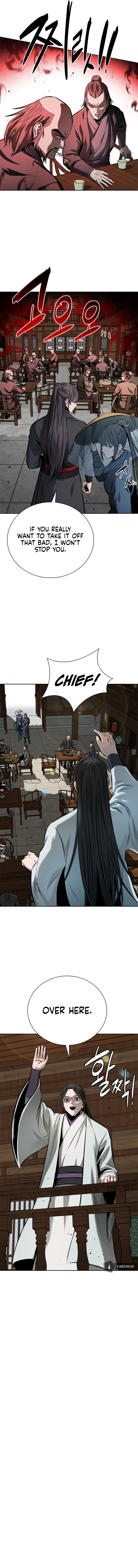 Moon-Shadow Sword Emperor Chapter 56 - Page 6