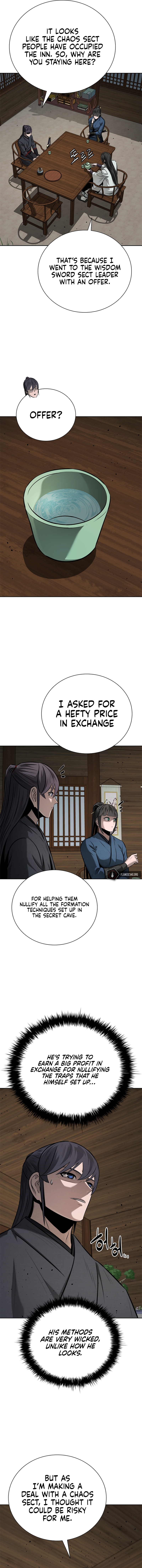 Moon-Shadow Sword Emperor Chapter 56 - Page 7