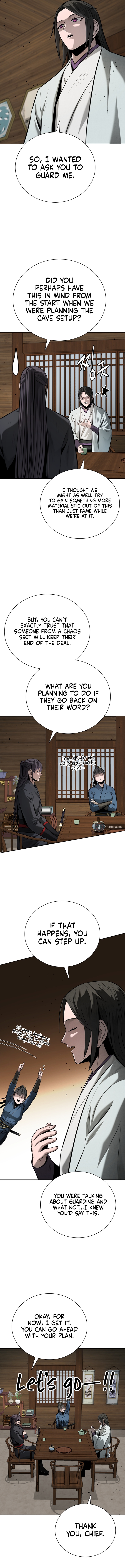 Moon-Shadow Sword Emperor Chapter 56 - Page 8