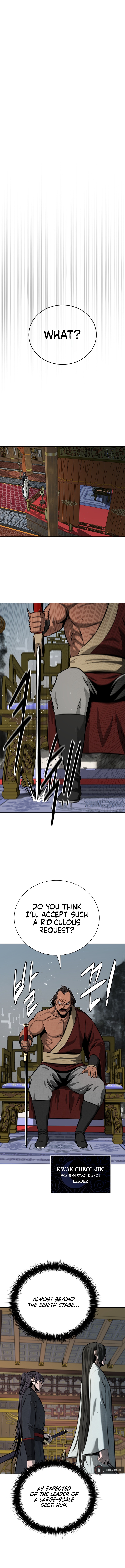 Moon-Shadow Sword Emperor Chapter 56 - Page 9