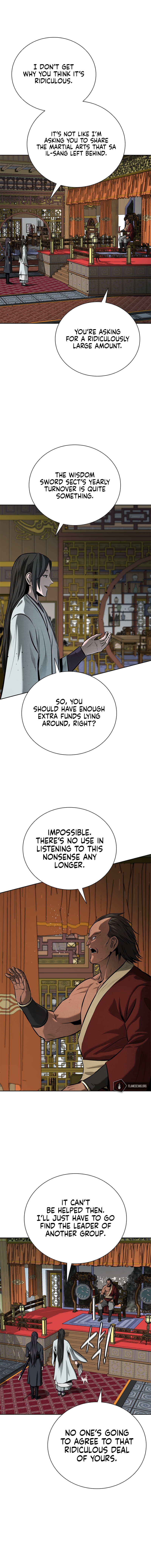 Moon-Shadow Sword Emperor Chapter 56 - Page 10