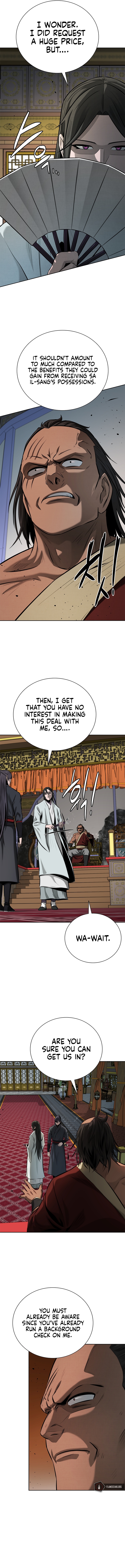 Moon-Shadow Sword Emperor Chapter 56 - Page 11