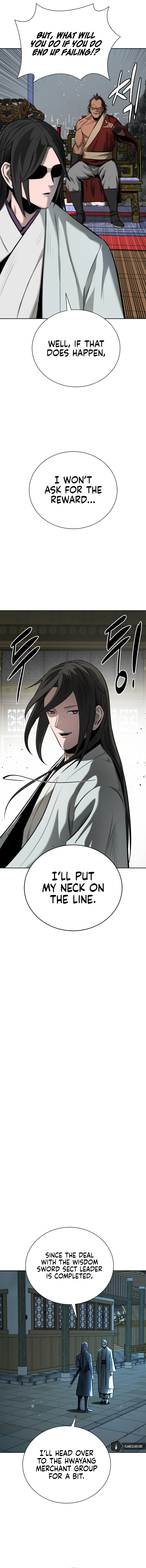 Moon-Shadow Sword Emperor Chapter 56 - Page 12