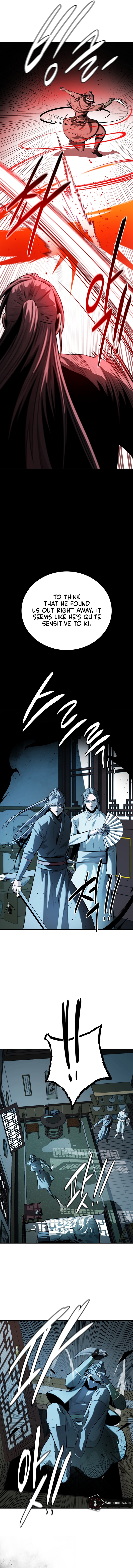 Moon-Shadow Sword Emperor Chapter 57 - Page 4