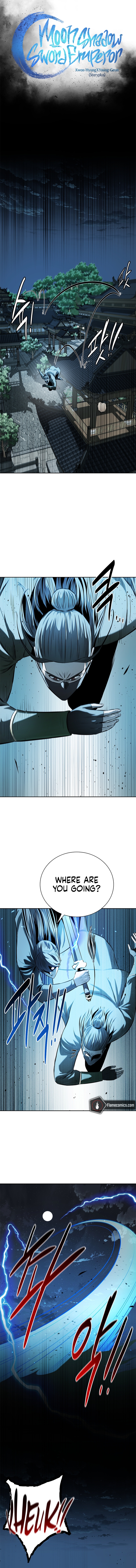 Moon-Shadow Sword Emperor Chapter 57 - Page 5
