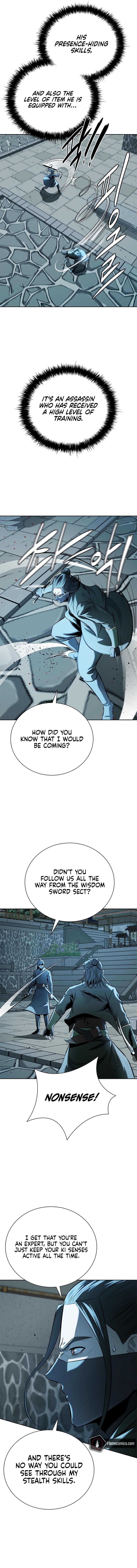 Moon-Shadow Sword Emperor Chapter 57 - Page 8
