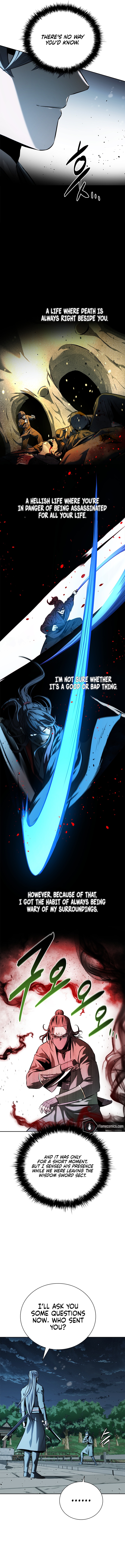 Moon-Shadow Sword Emperor Chapter 57 - Page 9