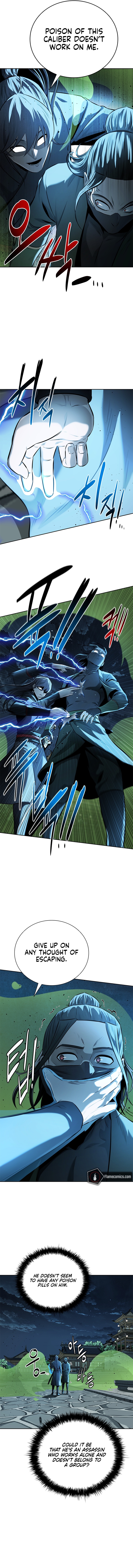 Moon-Shadow Sword Emperor Chapter 57 - Page 11