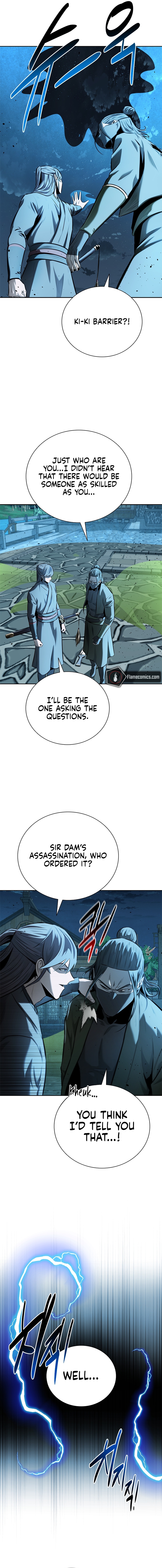 Moon-Shadow Sword Emperor Chapter 57 - Page 12