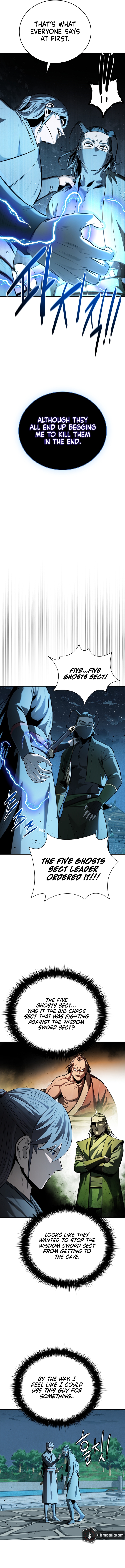 Moon-Shadow Sword Emperor Chapter 57 - Page 13