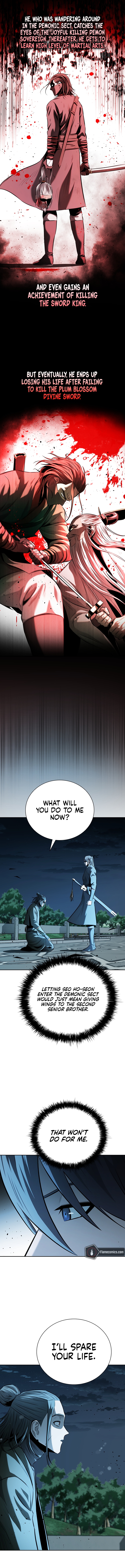 Moon-Shadow Sword Emperor Chapter 58 - Page 3
