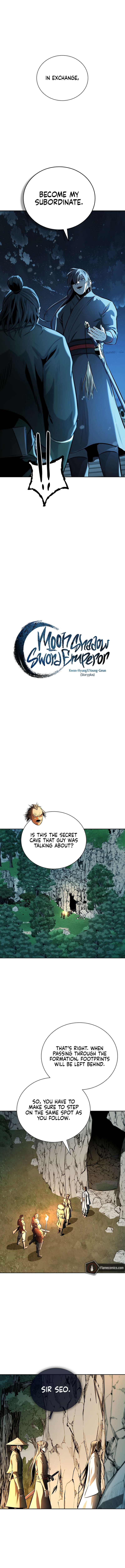 Moon-Shadow Sword Emperor Chapter 58 - Page 4