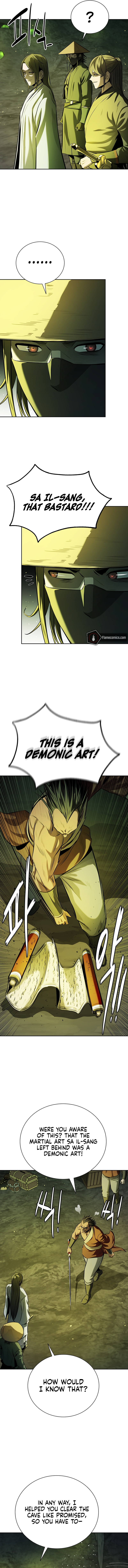 Moon-Shadow Sword Emperor Chapter 58 - Page 8