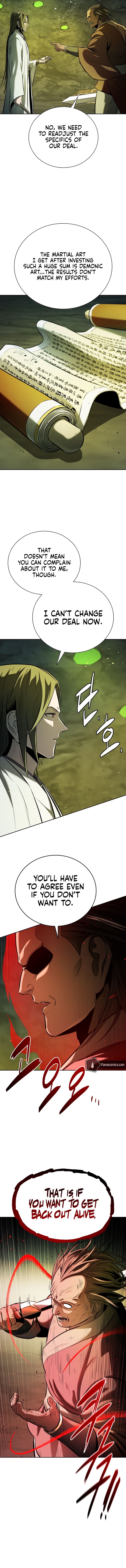Moon-Shadow Sword Emperor Chapter 58 - Page 9