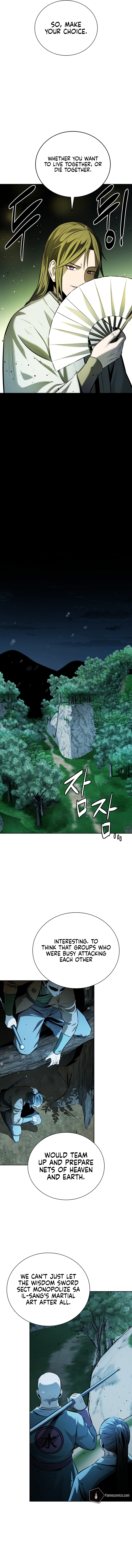 Moon-Shadow Sword Emperor Chapter 58 - Page 12