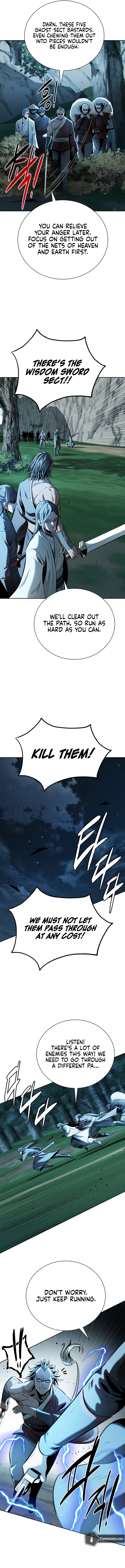 Moon-Shadow Sword Emperor Chapter 58 - Page 14