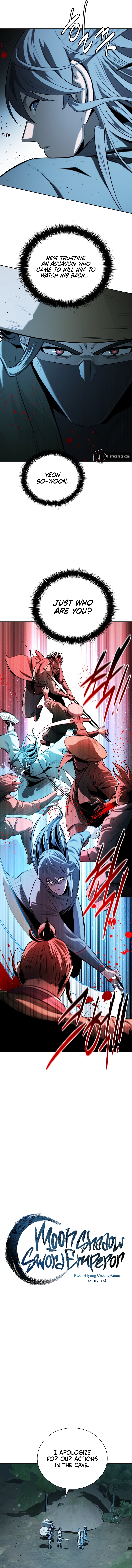 Moon-Shadow Sword Emperor Chapter 59 - Page 3