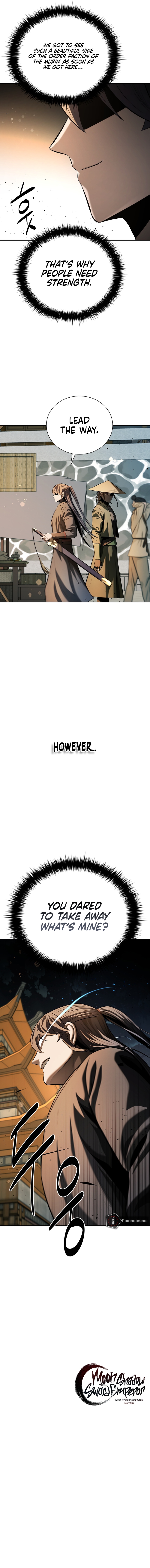 Moon-Shadow Sword Emperor Chapter 59 - Page 16