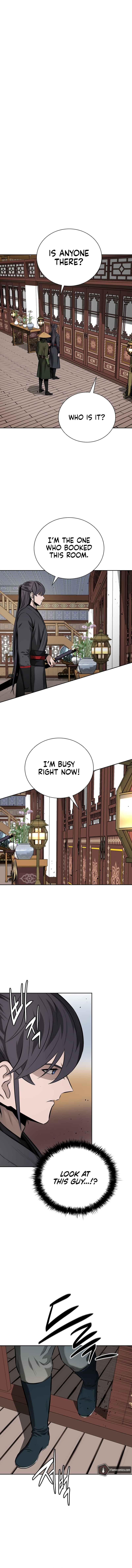 Moon-Shadow Sword Emperor Chapter 60 - Page 3