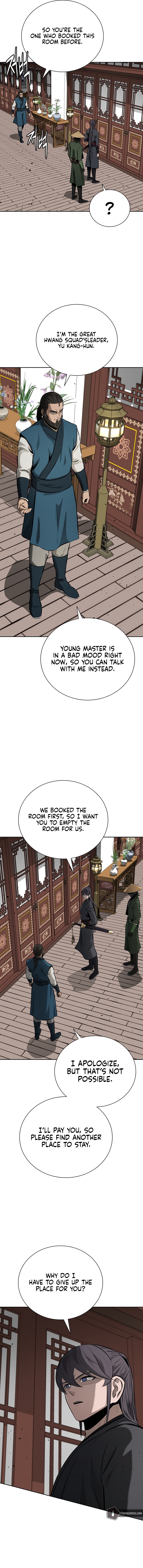 Moon-Shadow Sword Emperor Chapter 60 - Page 4