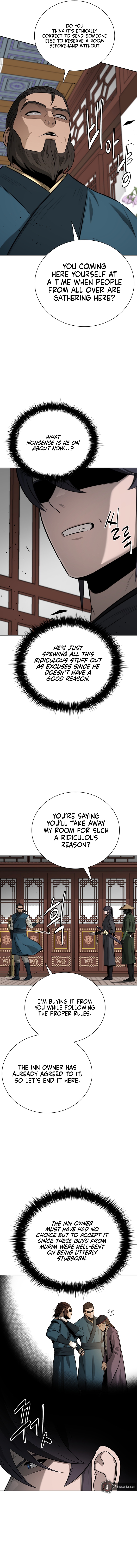 Moon-Shadow Sword Emperor Chapter 60 - Page 5