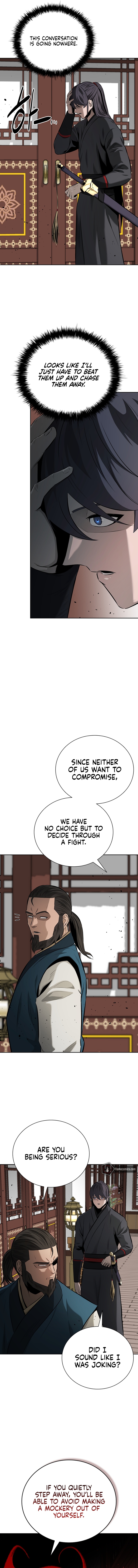 Moon-Shadow Sword Emperor Chapter 60 - Page 6
