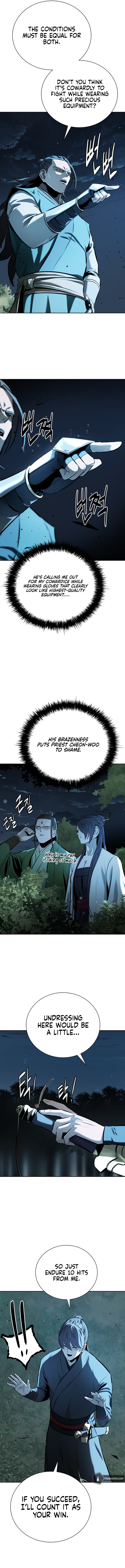 Moon-Shadow Sword Emperor Chapter 60 - Page 11