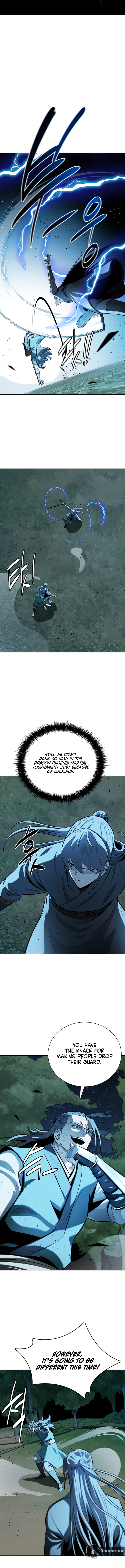 Moon-Shadow Sword Emperor Chapter 61 - Page 3