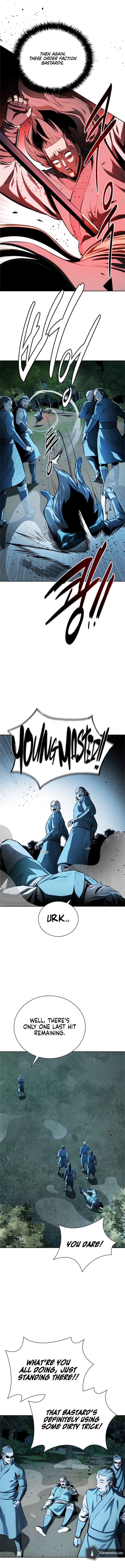 Moon-Shadow Sword Emperor Chapter 61 - Page 5