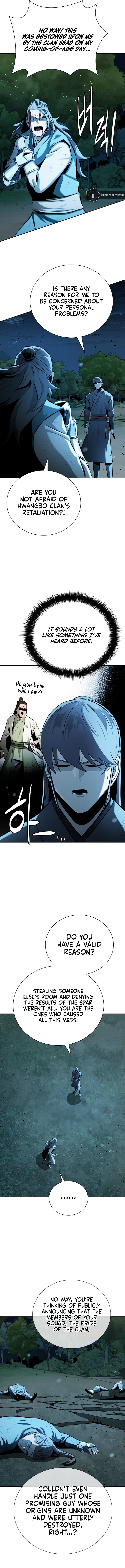 Moon-Shadow Sword Emperor Chapter 61 - Page 10
