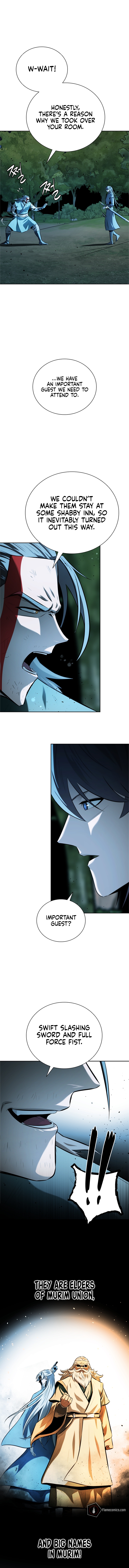 Moon-Shadow Sword Emperor Chapter 61 - Page 11