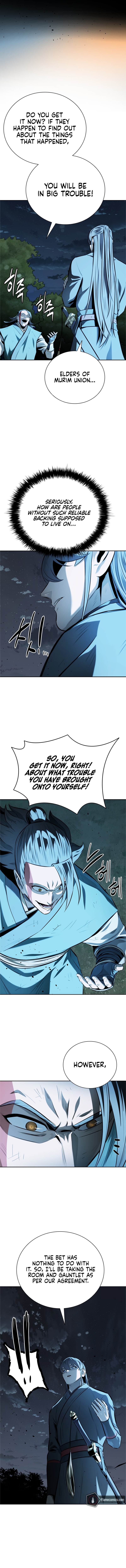 Moon-Shadow Sword Emperor Chapter 61 - Page 12