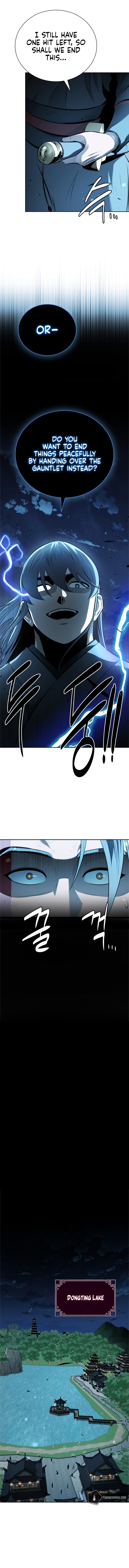 Moon-Shadow Sword Emperor Chapter 61 - Page 14