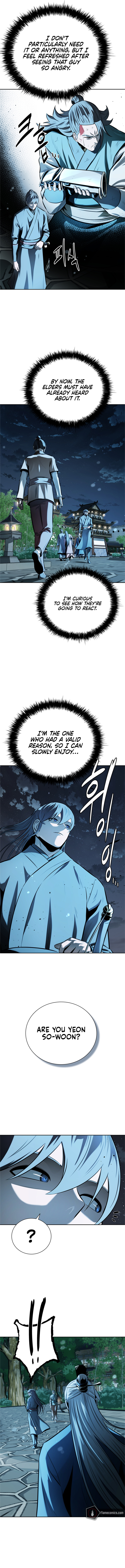 Moon-Shadow Sword Emperor Chapter 61 - Page 15
