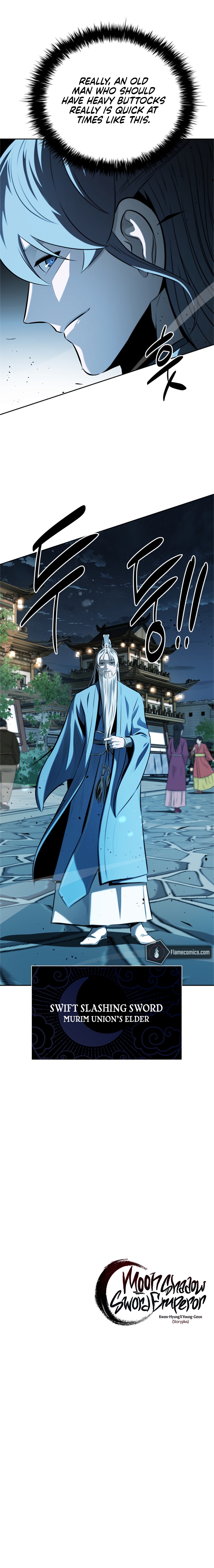 Moon-Shadow Sword Emperor Chapter 61 - Page 16
