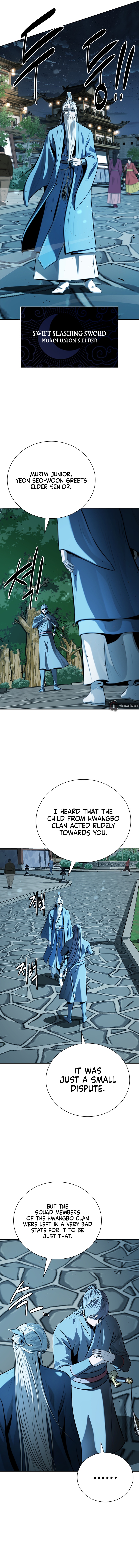 Moon-Shadow Sword Emperor Chapter 62 - Page 3