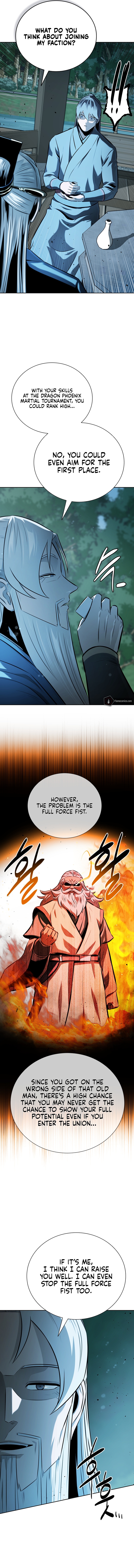 Moon-Shadow Sword Emperor Chapter 62 - Page 8