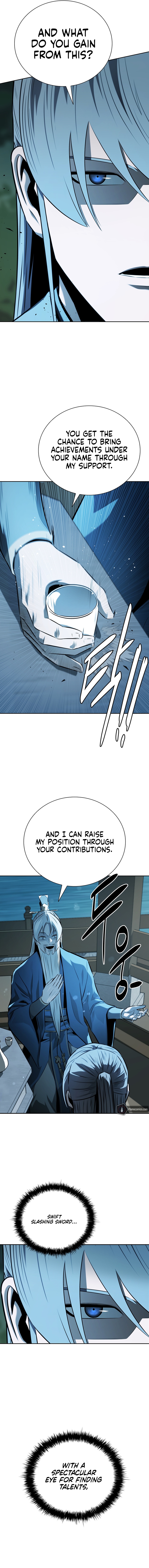 Moon-Shadow Sword Emperor Chapter 62 - Page 9