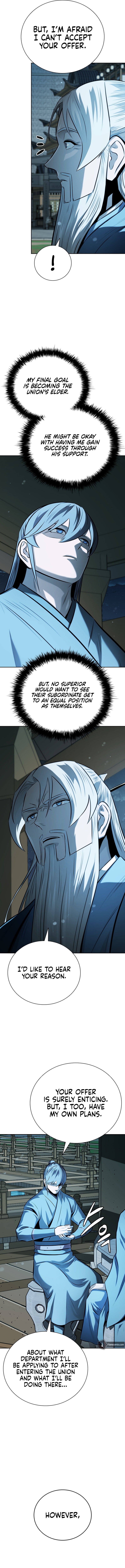 Moon-Shadow Sword Emperor Chapter 62 - Page 11