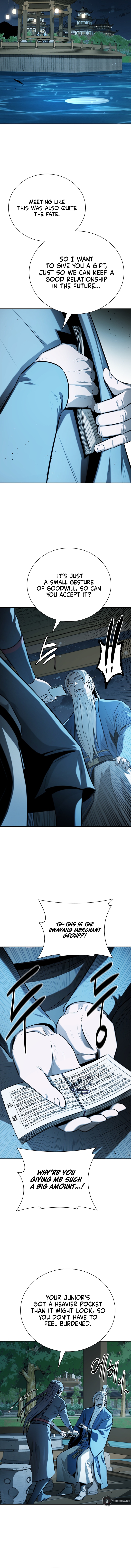 Moon-Shadow Sword Emperor Chapter 62 - Page 13