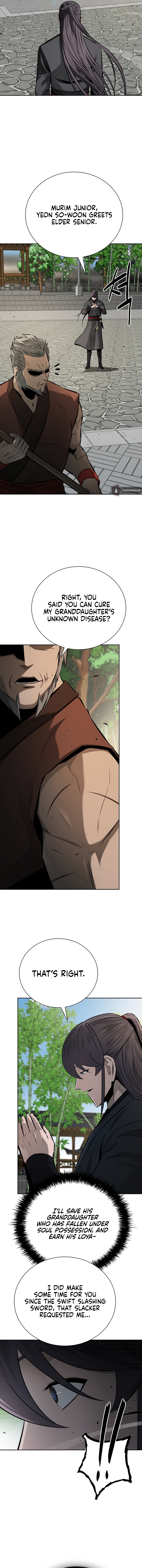 Moon-Shadow Sword Emperor Chapter 62 - Page 16