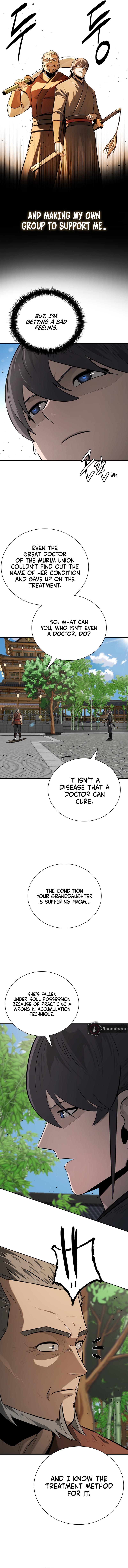 Moon-Shadow Sword Emperor Chapter 63 - Page 3