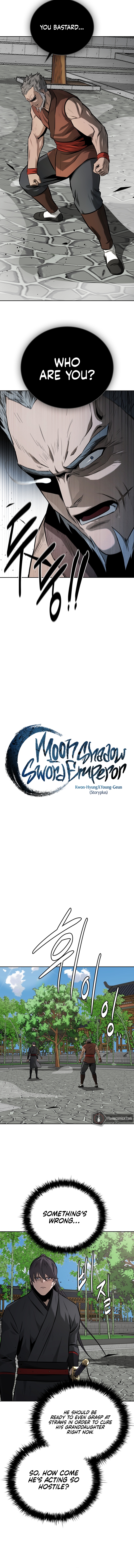 Moon-Shadow Sword Emperor Chapter 63 - Page 5