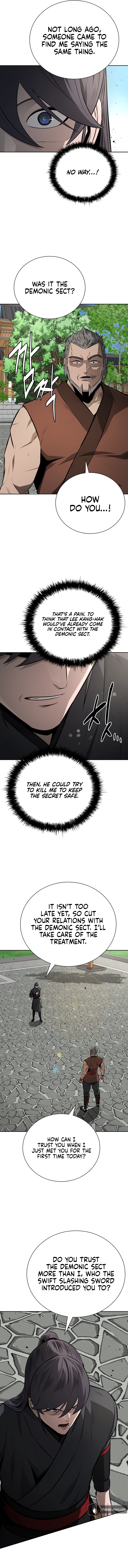 Moon-Shadow Sword Emperor Chapter 63 - Page 6